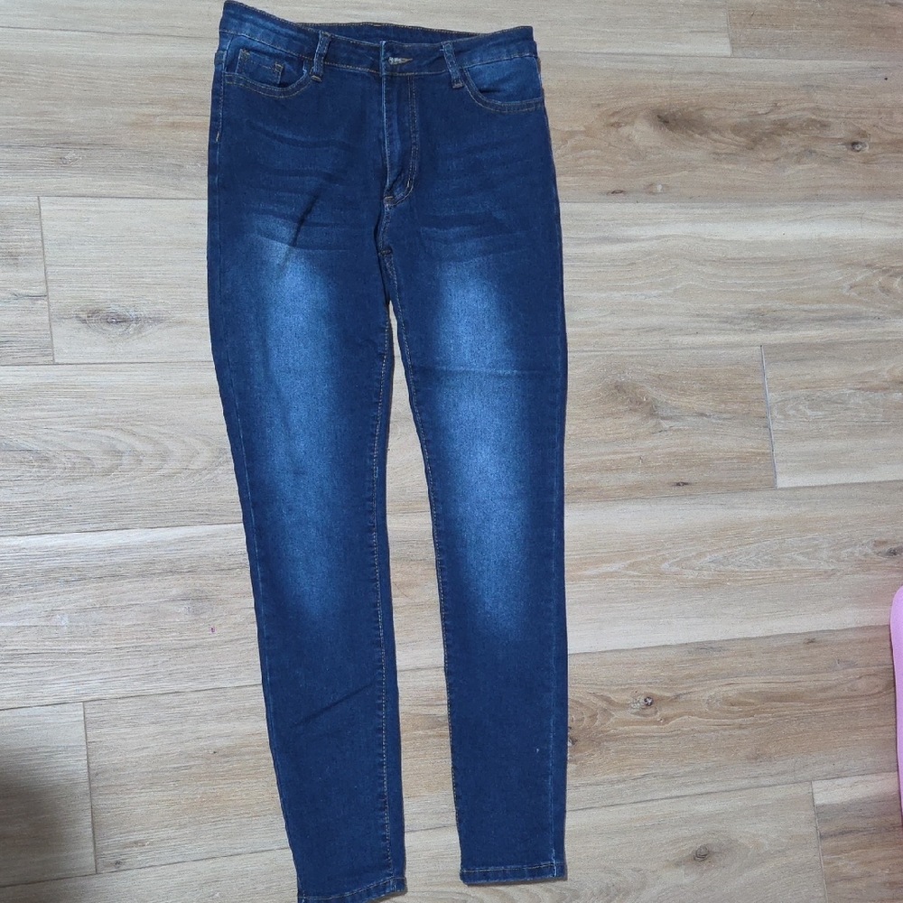 Deep Indigo Skinny Jeans for Women